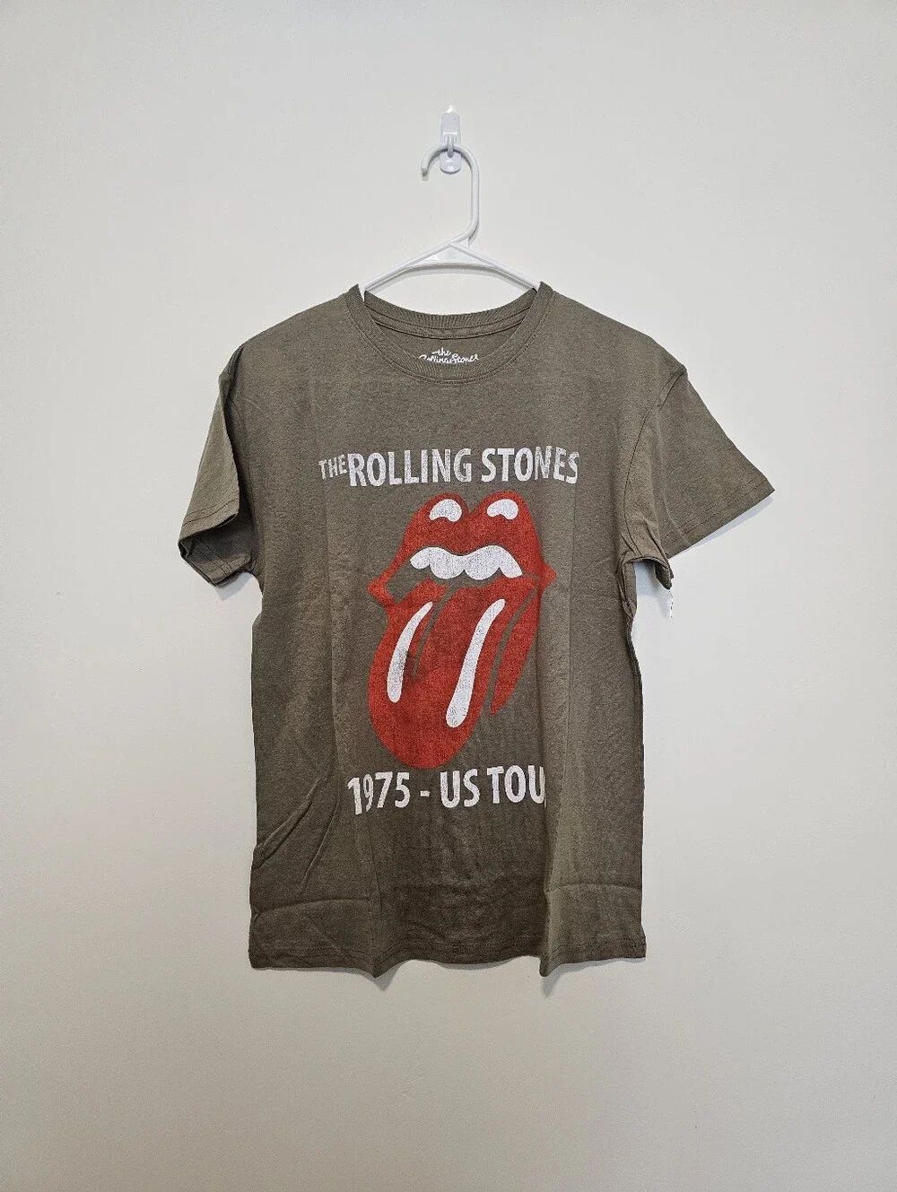 Rolling Stones Womens Green T Shirt NWT